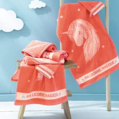 Ma licorne magique  Serviette de bain