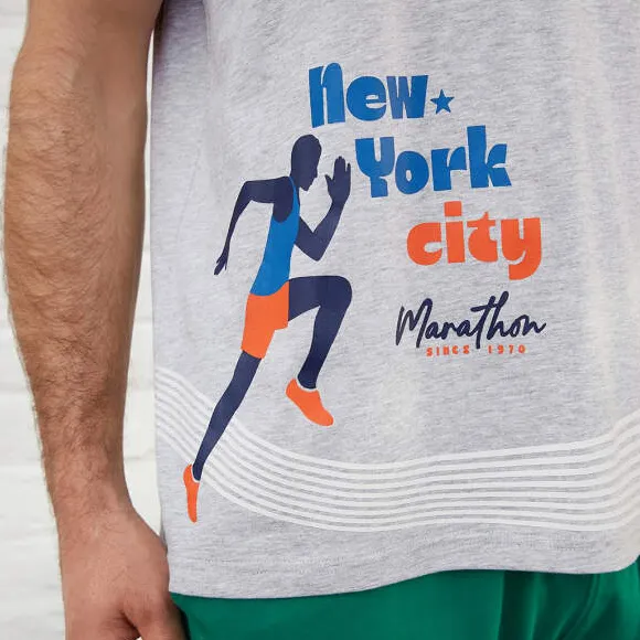 Marathon en ville Pyjama