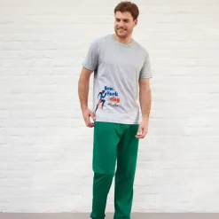 Marathon en ville Pyjama