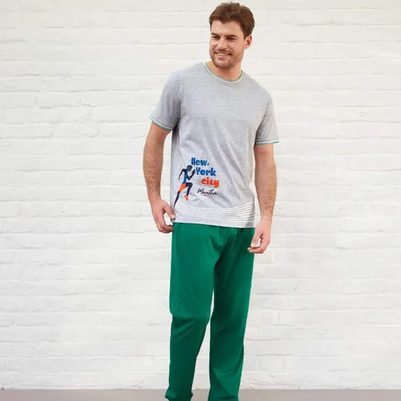 Marathon en ville Pyjama