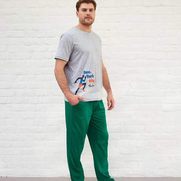 Marathon en ville Pyjama
