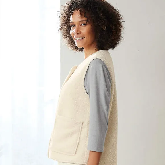 Mes essentiels Gilet sans manches