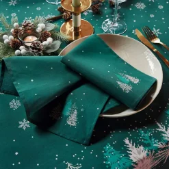 Mon beau sapin  Serviettes de table