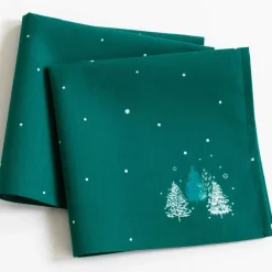 Mon beau sapin  Serviettes de table