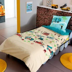 Mon petit chantier  Drap-housse