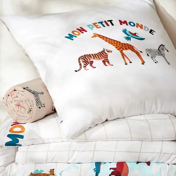 Mon petit monde Drap-housse