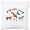 Mon petit monde  Parure de lit housse de couette enfant