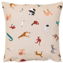 Mon petit monde  Parure de lit housse de couette enfant
