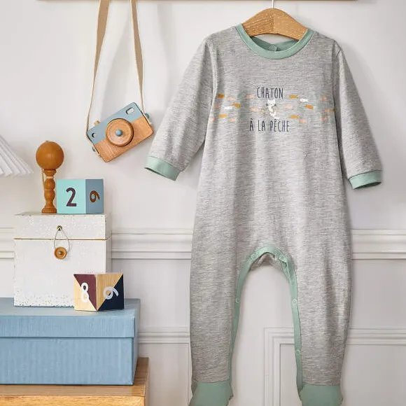 Mon p'tit chat 2 pyjamas
