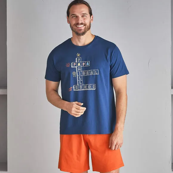 Mots fléchés Pyjama short