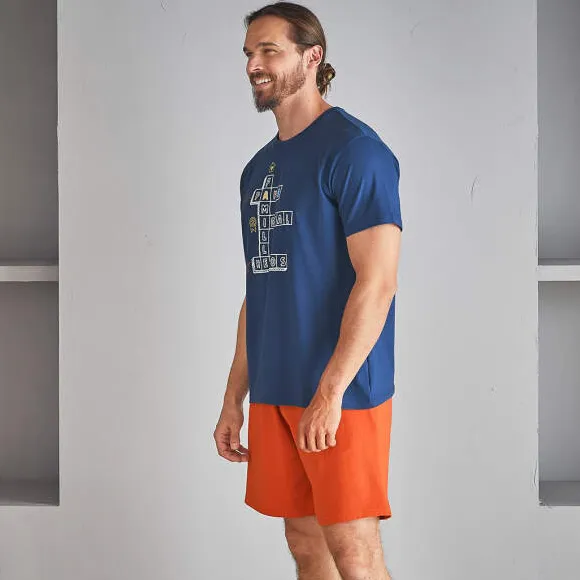 Mots fléchés Pyjama short
