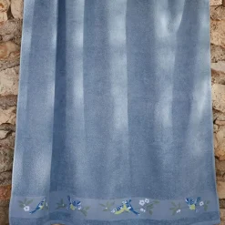 Mésanges et pommiersLinge de bain
