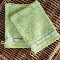 Mésanges et pommiersLinge de bain