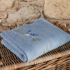 Mésanges et pommiersLinge de bain