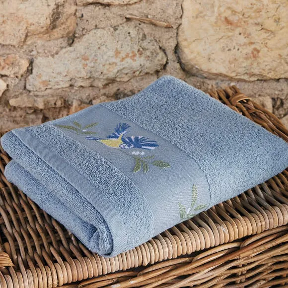 Mésanges et pommiersLinge de bain