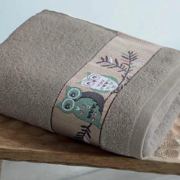 Naturellement chouette Serviette de bain
