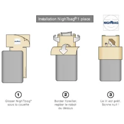 Nightbag unis  NIGHTBAG®