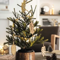 Noël doré  4 suspensions