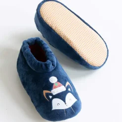 Noël en Laponie  Chaussons enfant