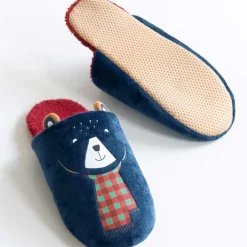 Noël en Laponie  Chaussons homme