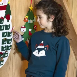 Noël en Laponie  Sweat enfant