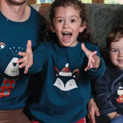 Noël en Laponie  Sweat enfant