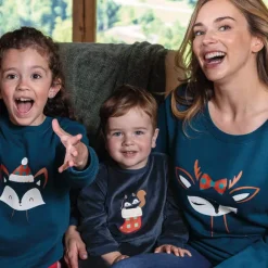Noël en Laponie  Sweat femme