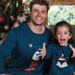 Noël en Laponie  Sweat homme