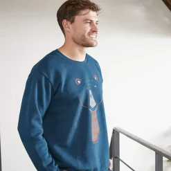Noël en Laponie  Sweat homme