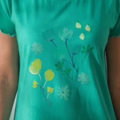 Nuance végétale  Maxi T-shirt