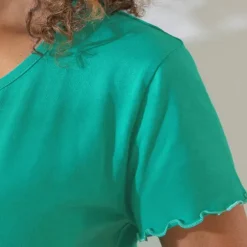 Nuance végétale  Maxi T-shirt