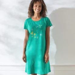 Nuance végétale  Maxi T-shirt