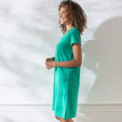 Nuance végétale  Maxi T-shirt