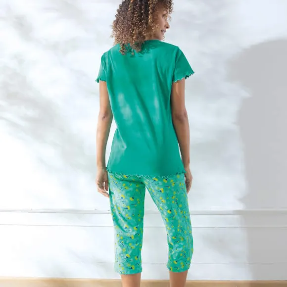 Nuance végétale Pyjama