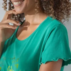 Nuance végétale  Pyjama