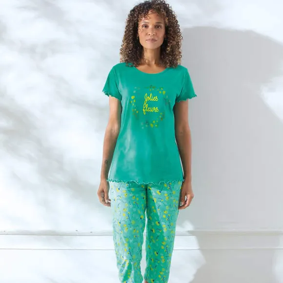 Nuance végétale Pyjama