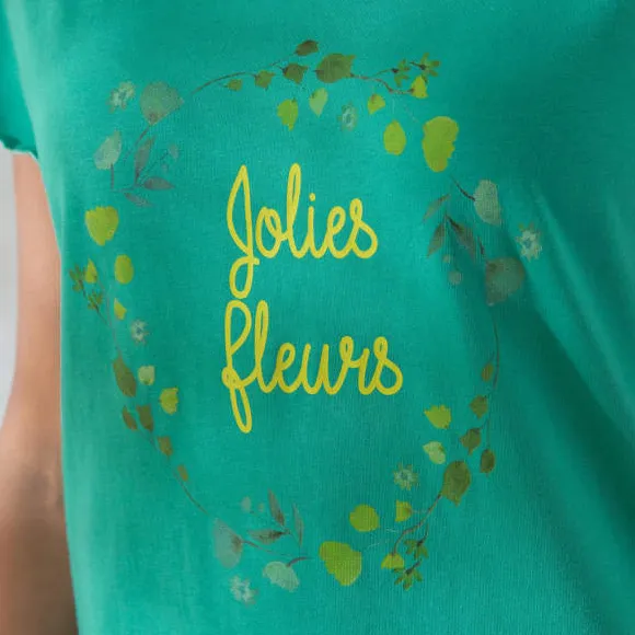 Nuance végétale Pyjama