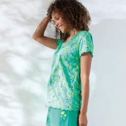 Nuance végétale  Pyjama short