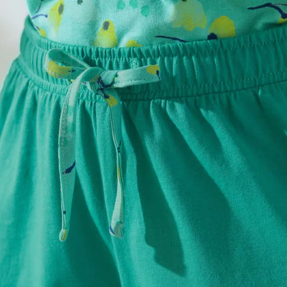 Nuance végétale Pyjama short