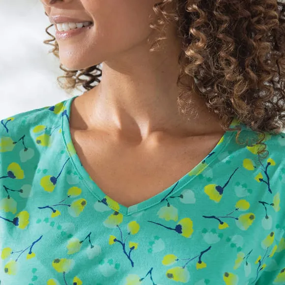 Nuance végétale Pyjama short
