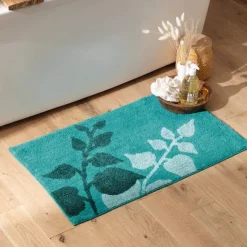 Nuance végétale Tapis de bain