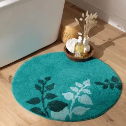 Nuance végétale  Tapis de bain