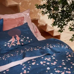 Nuit japonaise  Taie de traversin