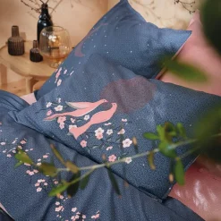Nuit japonaise Taie d'oreiller