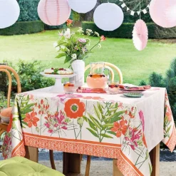 Ode fleurie  Nappe