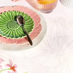 Ode fleurie  Nappe