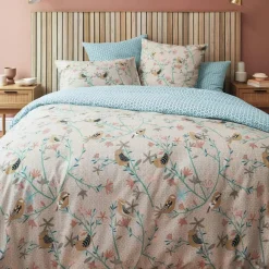 Oiseaux graphiques  Drap-housse