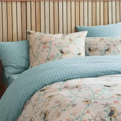 Oiseaux graphiques  Drap-housse