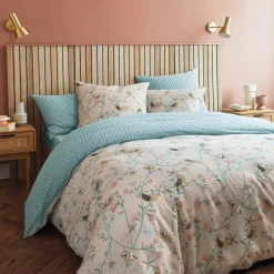 Oiseaux graphiques Housse de couette
