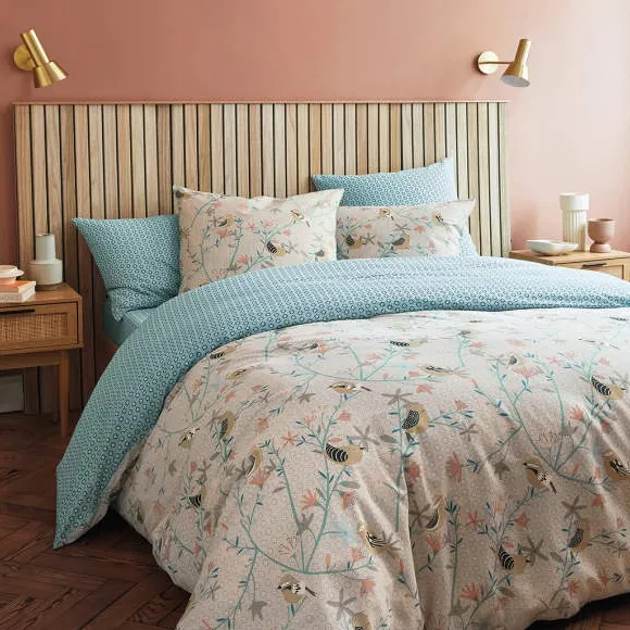 Oiseaux graphiques Housse de couette